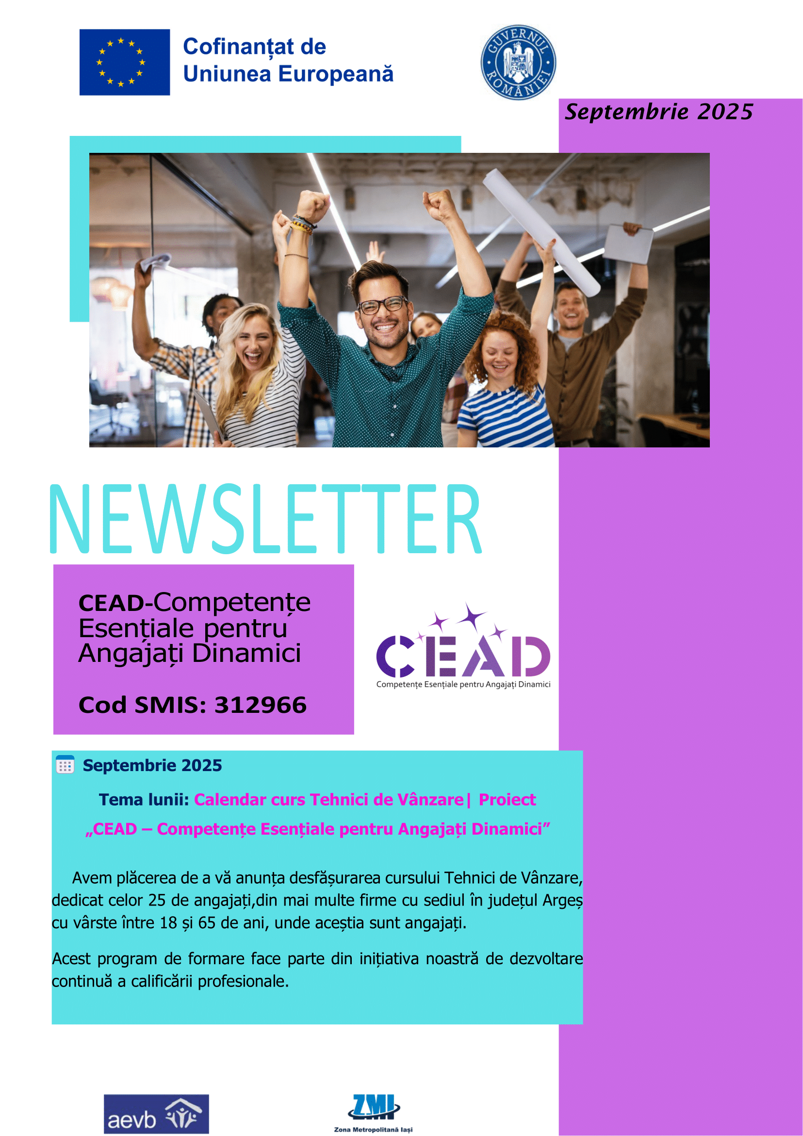 Newsletter Septembrie 2025 - Page 1